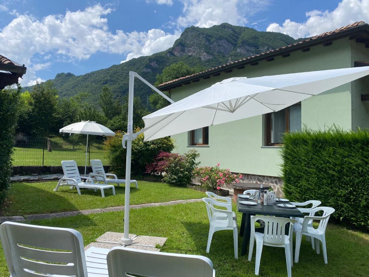 Casa Michela Villa Crone Bagian luar foto